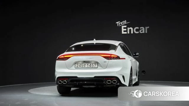 Kia Stinger Meister id 4682816 из Кореи 33