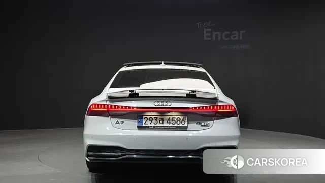 Audi A7 (4K) id 3598037 из Кореи 14
