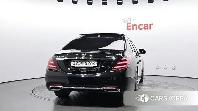 Mercedes-Benz S-Class W222 id 3004274 из Кореи 14