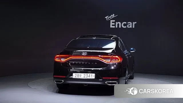 Hyundai Grandeur IG id 3050680 из Кореи 14