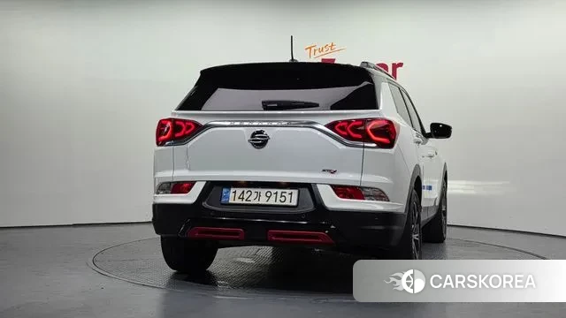 Ssangyong Beautiful Korando id 3059045 из Кореи 14