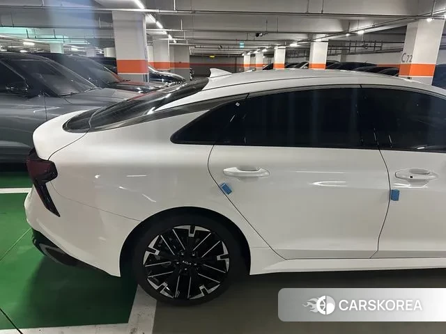 Kia The New K5 3rd generation 2024 Белый из Кореи, фото 4