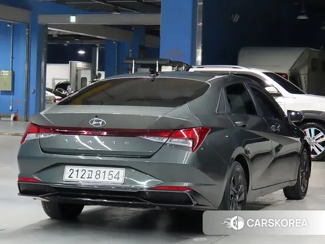 Hyundai Avante Hybrid (CN7) id 3008022 из Кореи 14