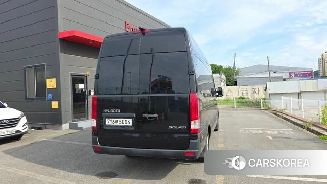 Hyundai Solati id 4557717 из Кореи 14