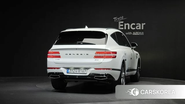 Genesis GV80 id 4562136 из Кореи 14