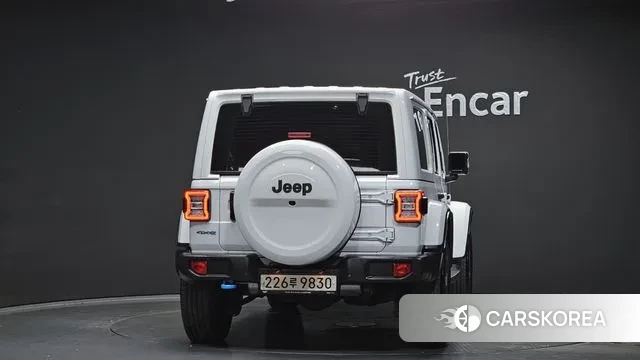 Jeep Wrangler (JL) id 3555947 из Кореи 14