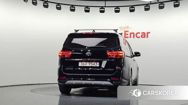 Kia The New Carnival id 4667815 из Кореи 14