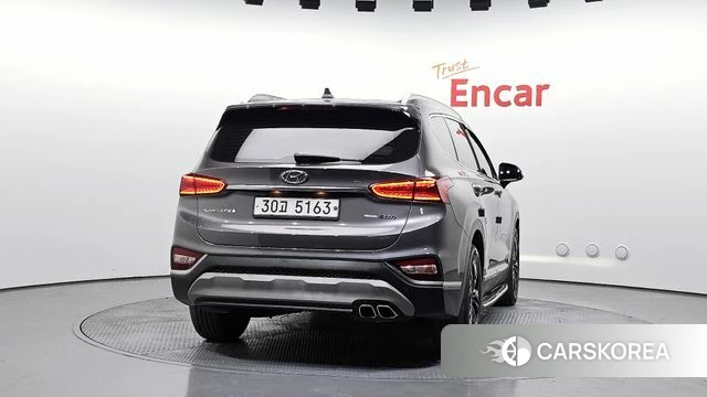 Hyundai Santa Fe TM id 3834956 из Кореи 14