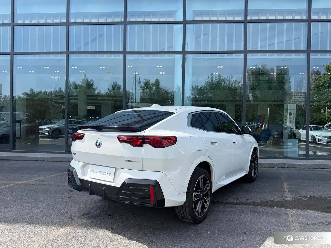 BMW X2 2024 Белый из Китая, фото 4