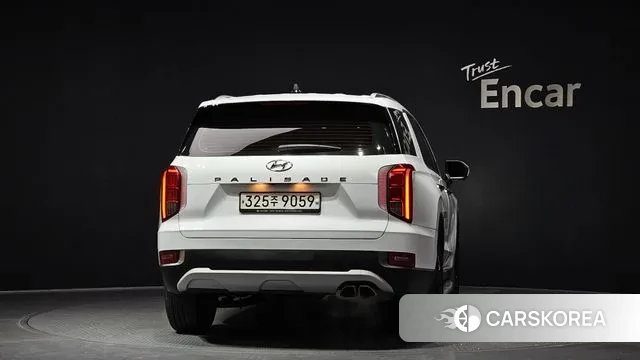 Hyundai Palisade id 3562726 из Кореи 14