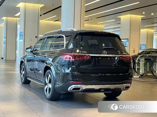 Mercedes-Benz GLS 2021 Черный из Китая, фото 4