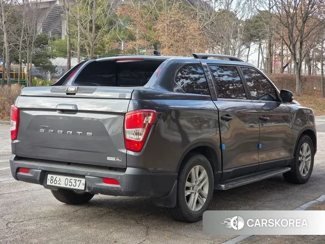 Ssangyong Rexton Sports id 3499386 из Кореи 13