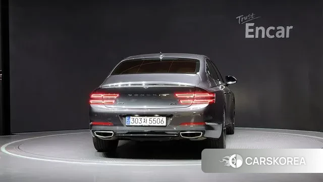 Genesis G80 (RG3) id 3268865 из Кореи 14