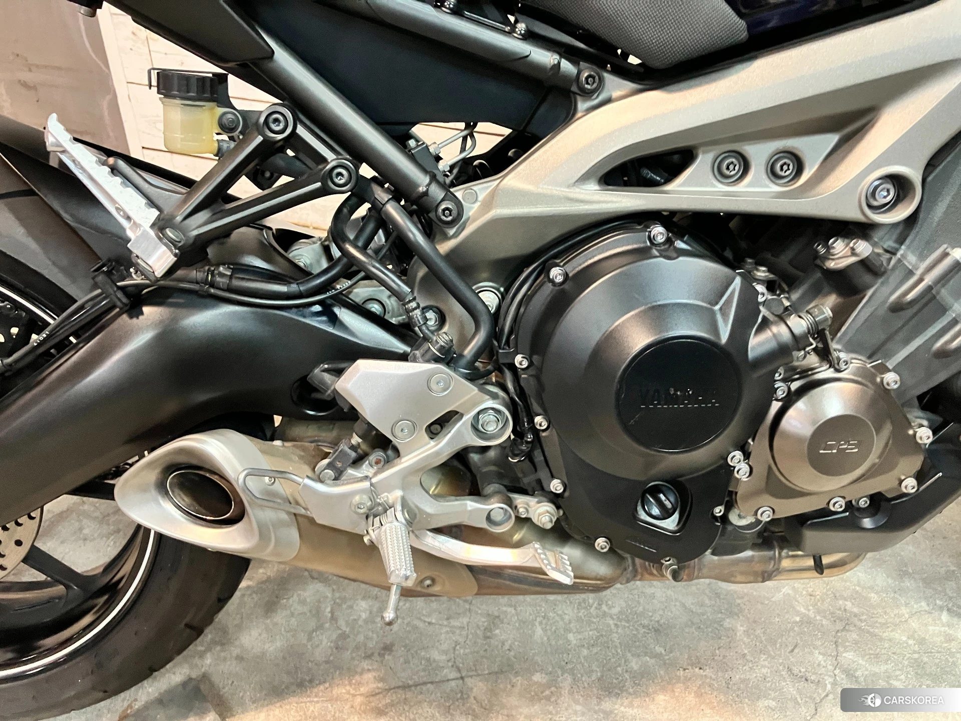 Проданный Yamaha MT-09 ABS id 4347563 из Японии, фото 22