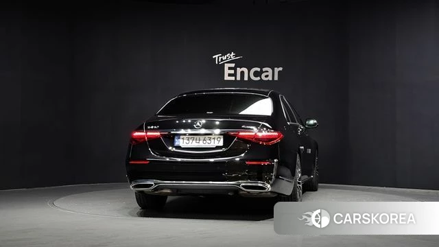 Mercedes-Benz S-Class W223 id 4506238 из Кореи 14