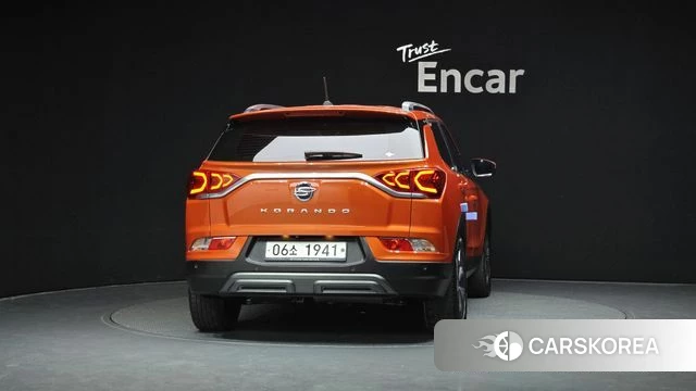 Ssangyong Beautiful Korando id 3911616 из Кореи 14