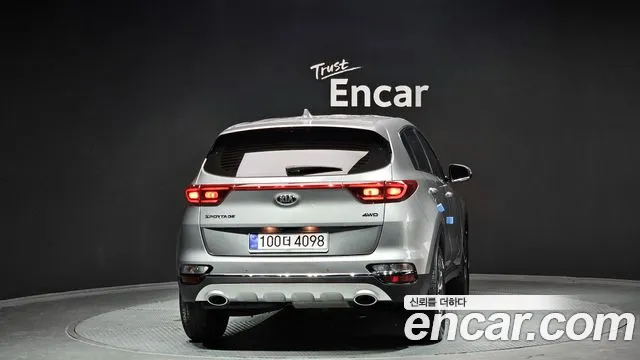 Kia Sportage The Bold id 2854178 из Кореи 14