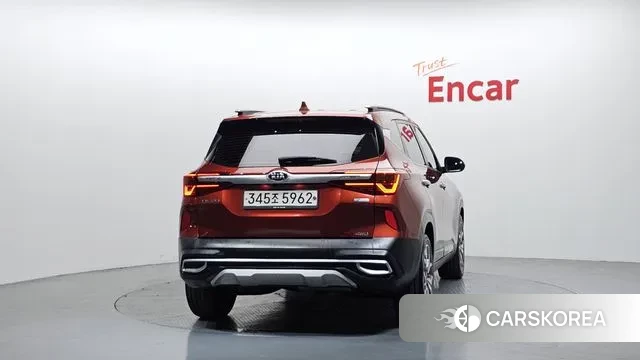 Kia Seltos id 3736555 из Кореи 14