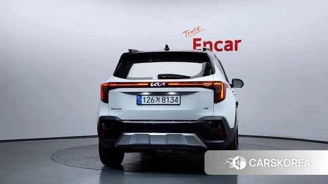 Kia The New Seltos id 4428172 из Кореи 28