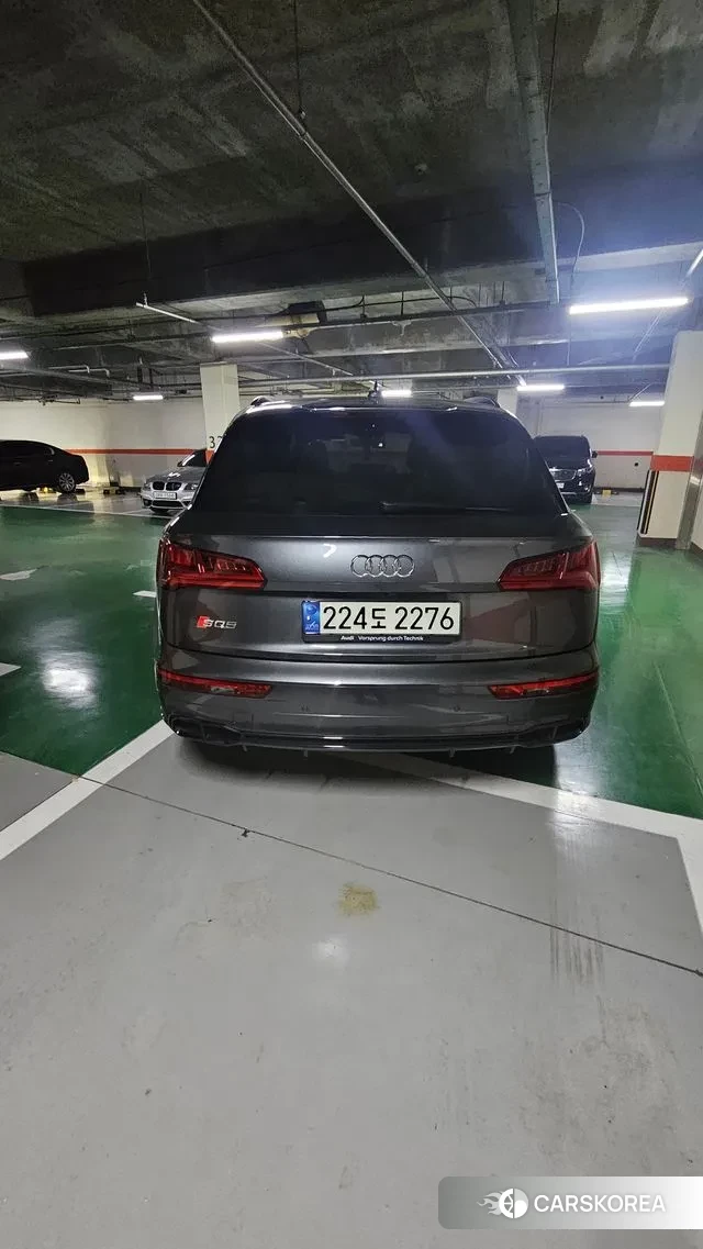 Audi SQ5 (FY) id 3402057 из Кореи 14