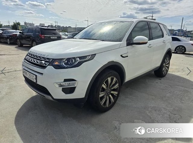 Land Rover Discovery Sports 2018 Белый из Кореи, фото 4