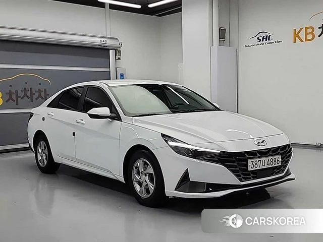 Hyundai Avante (CN7) id 4262753 из Кореи 12