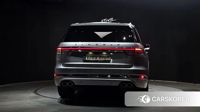 Lincoln Aviator 2nd generation id 3008443 из Кореи 14