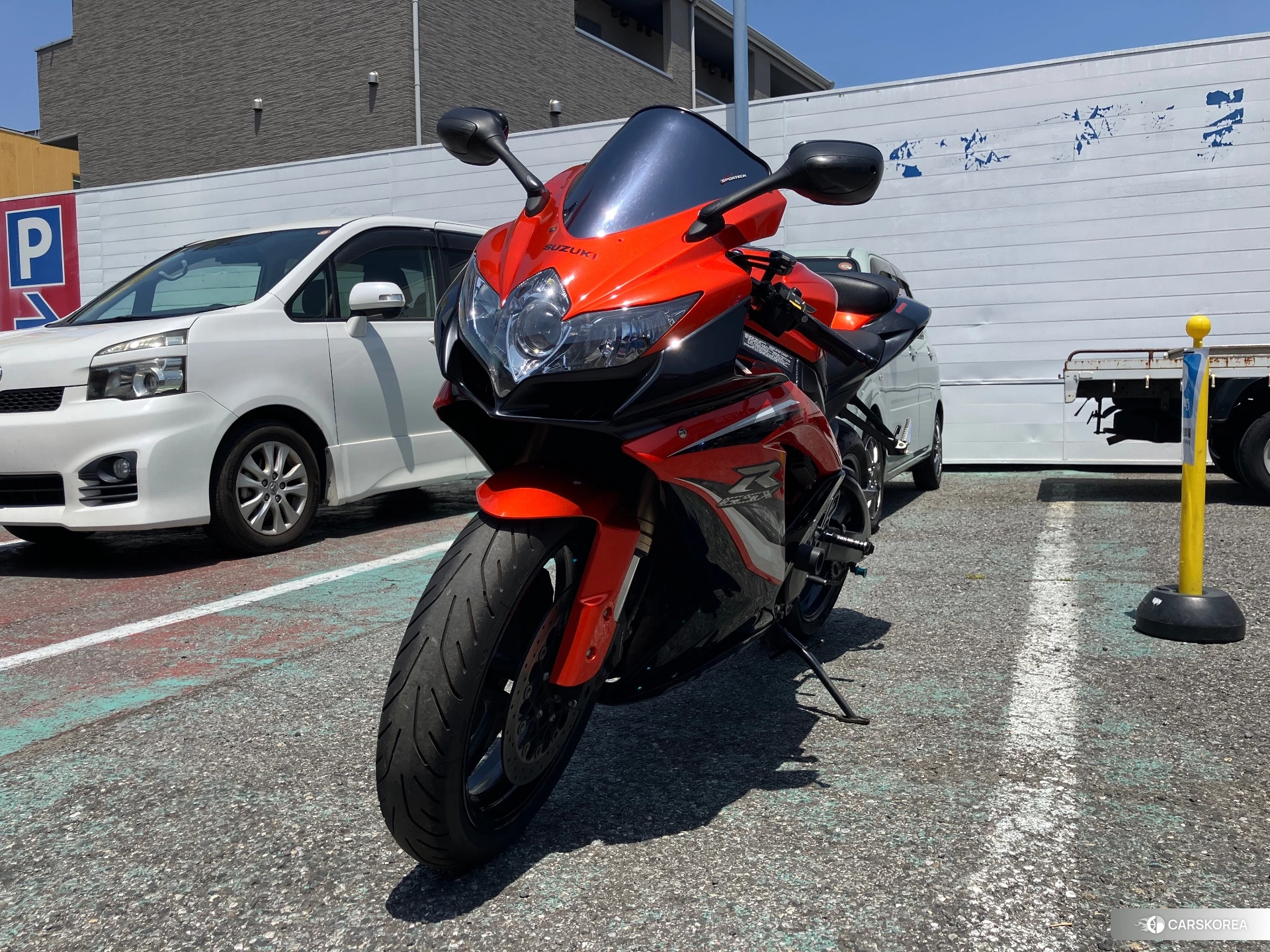 Проданный Suzuki GSX-R600 2017 из Японии, фото 2