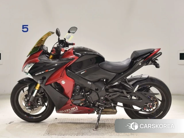 Проданный Suzuki GSX-S1000F 2016 из Японии