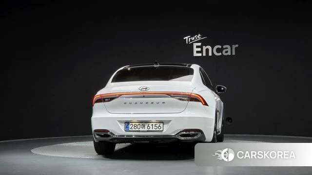 Hyundai The New Grandeur IG id 4835414 из Кореи 33