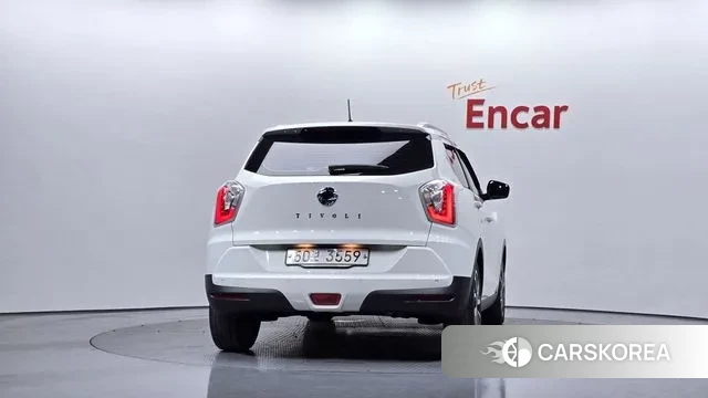 Ssangyong Tivoli Armor id 3617391 из Кореи 14