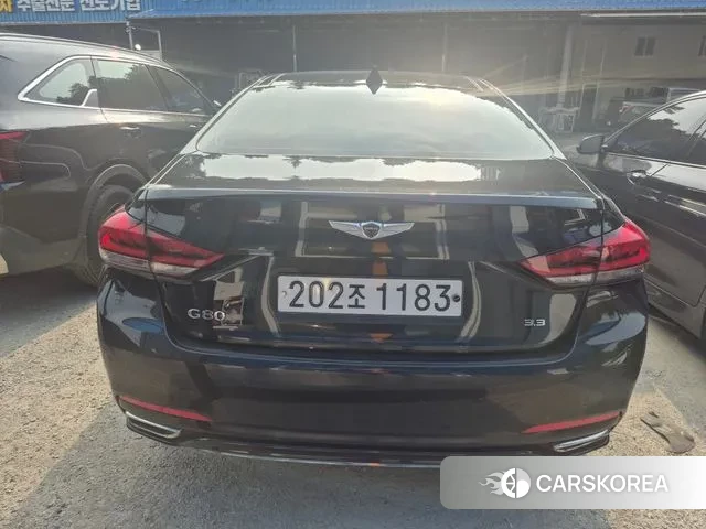 Genesis G80 id 3371554 из Кореи 7
