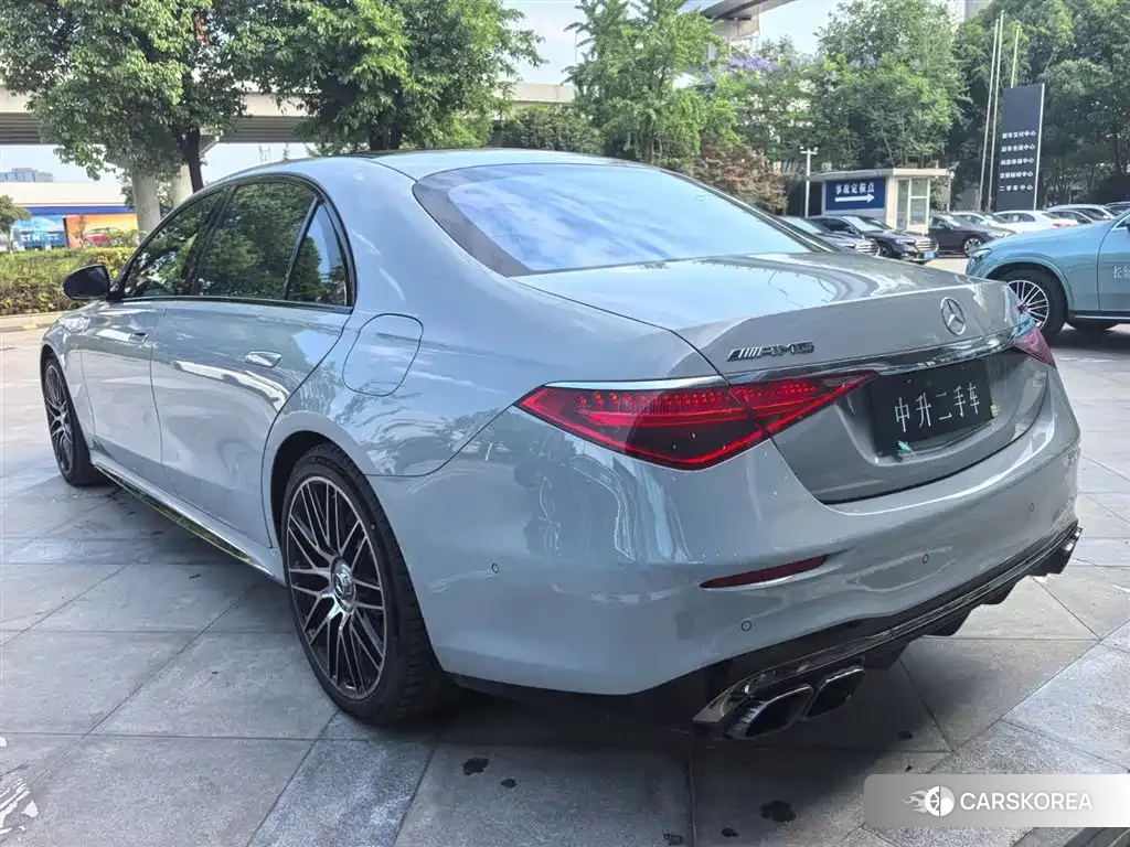 Mercedes-Benz S-class AMG id 4546183 из Китая 15