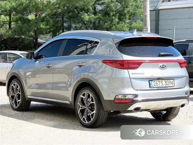 Kia Sportage The Bold id 4202603 из Кореи 13