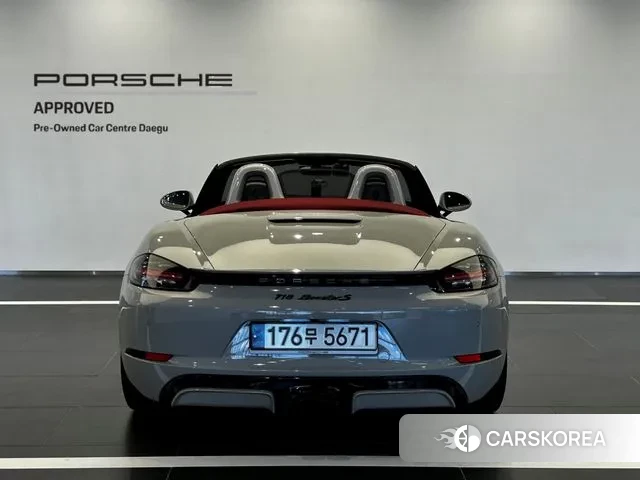 Porsche 718 Boxster id 2970564 из Кореи 14