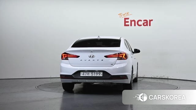 Hyundai The New Avante AD id 4465427 из Кореи 14