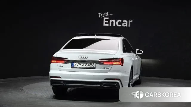 Audi A6 (C8) id 3776930 из Кореи 14