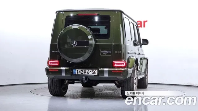 Mercedes-Benz G-Class W463b id 2862796 из Кореи 14