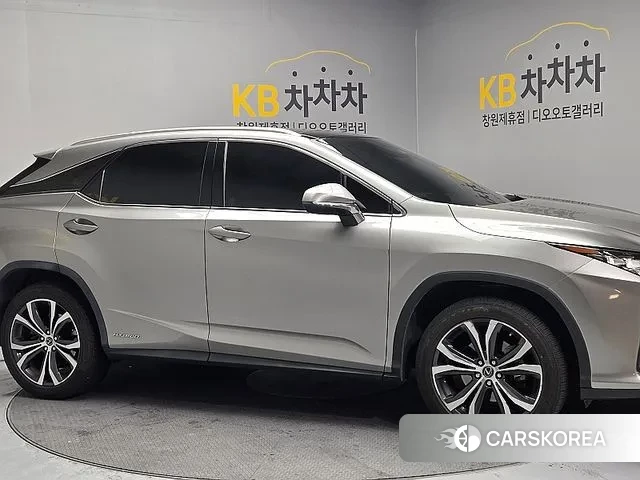 Lexus RX450h 4th generation 2018 Песочный из Кореи, фото 4