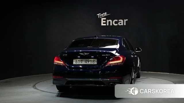 Genesis G70 id 4477500 из Кореи 24