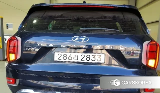 Hyundai Palisade 2022 Серый из Кореи, фото 6