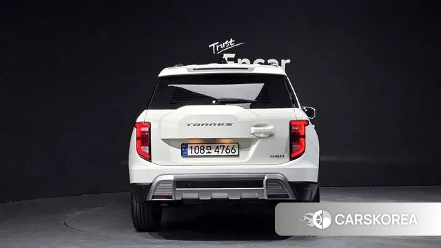 Ssangyong The New Torres id 3599575 из Кореи 14