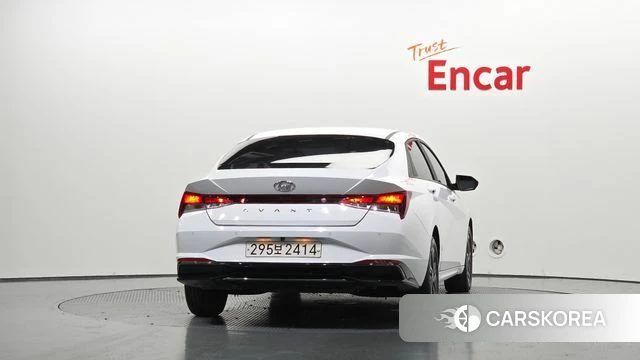 Hyundai Avante Hybrid (CN7) id 4591956 из Кореи 14