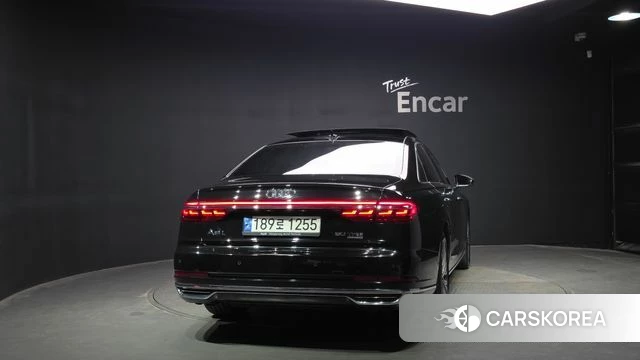 Audi A8 (D5) id 4501307 из Кореи 34
