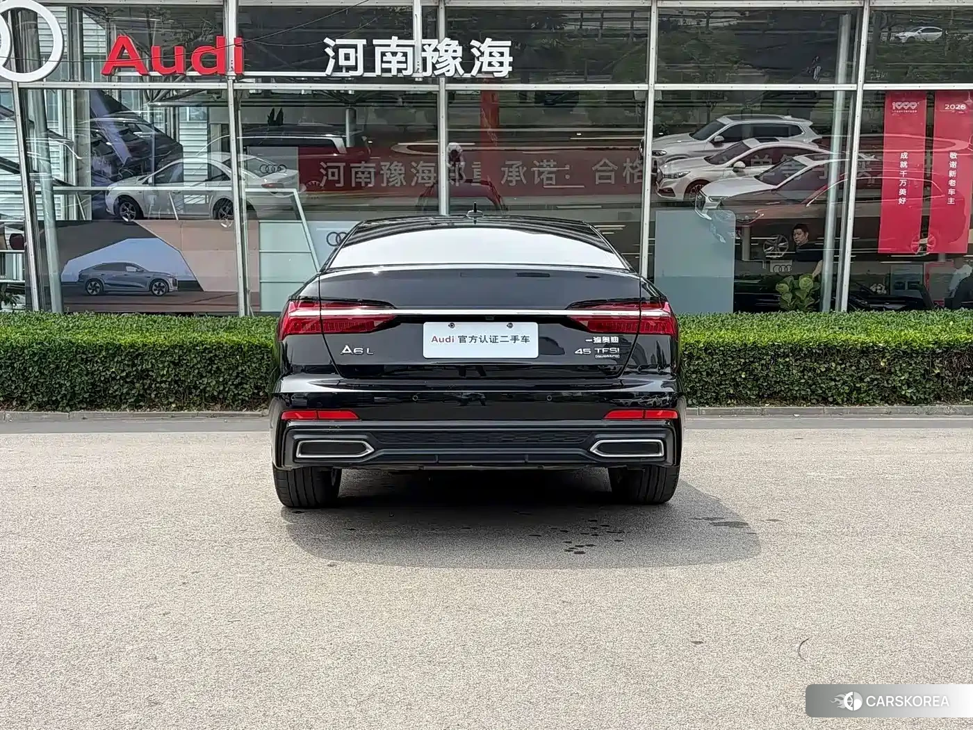 Audi A6L 2022 Черный из Китая, фото 6