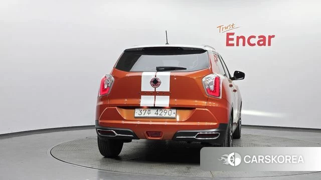 Ssangyong Tivoli Armor id 3966399 из Кореи 14