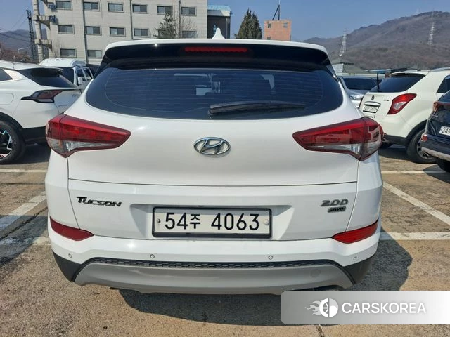 Hyundai All New Tucson id 3880182 из Кореи 14