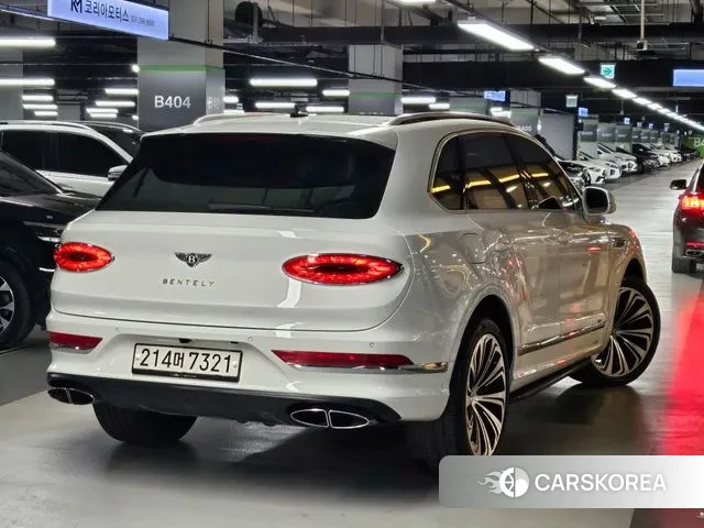 Bentley Bentayga id 3570689 из Кореи 14