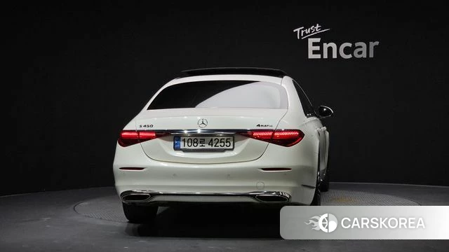 Mercedes-Benz S-Class W223 id 4481604 из Кореи 29