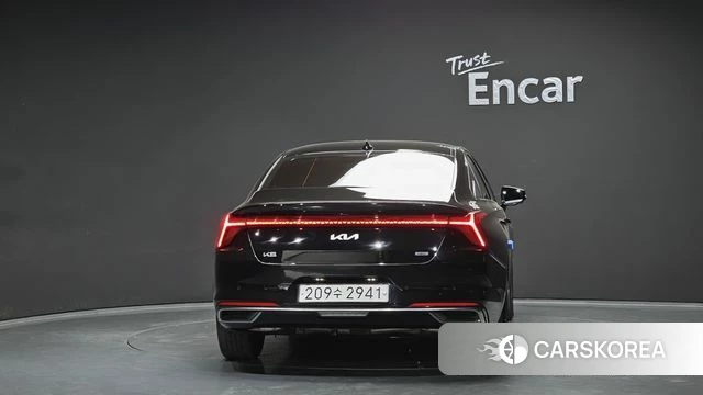 Kia K8 Hybrid id 3884601 из Кореи 14